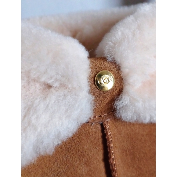 UGG® Pure Classic Short Boot - Color: Chestnut - Picture 10 of 16